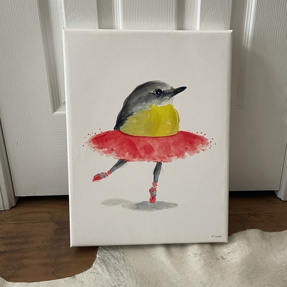 Bird Canvas - Picture 2 of 3